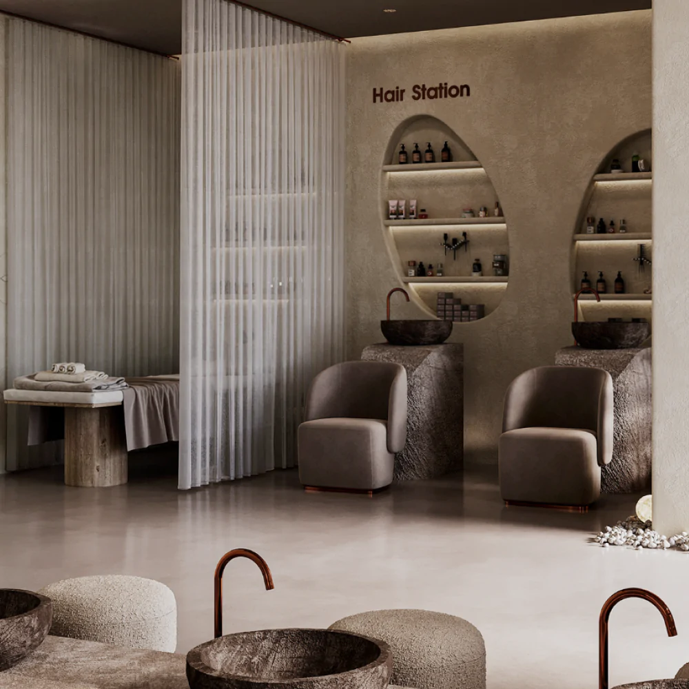 салон краси мінімалізм