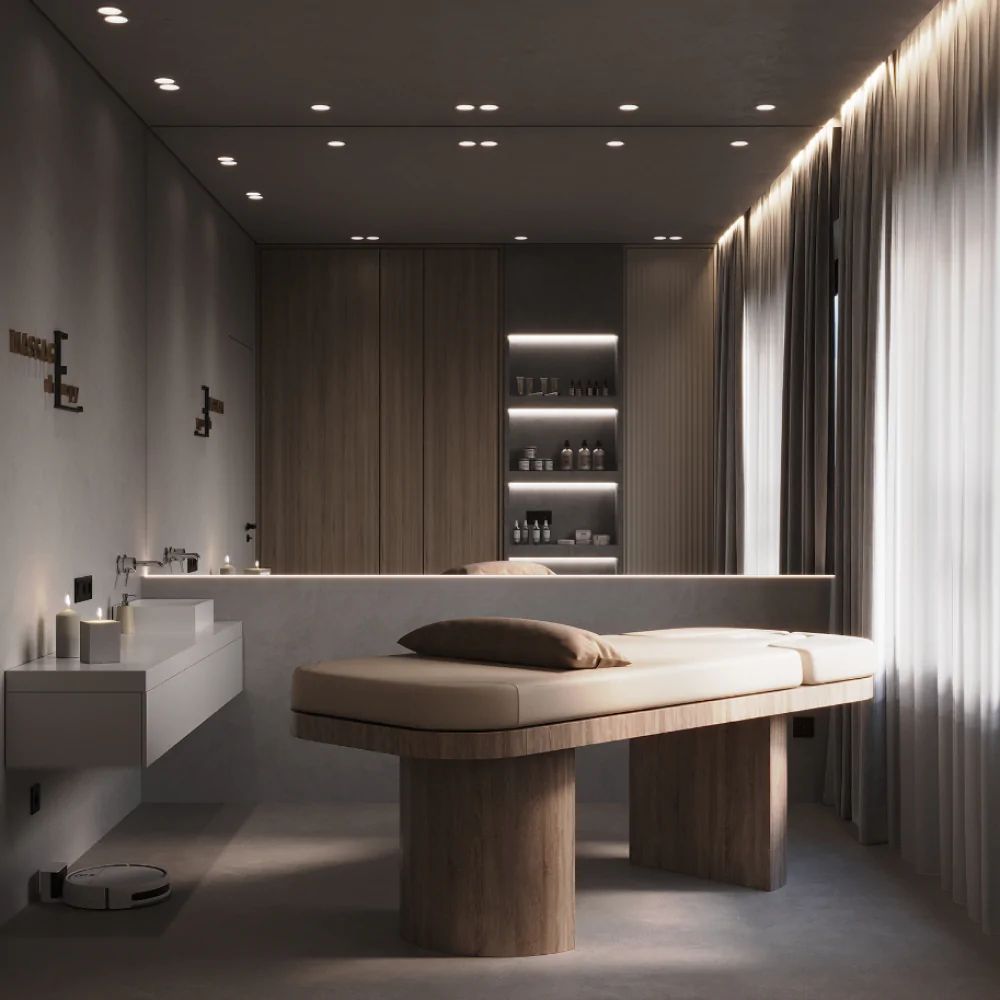 минимализм, салона красоты