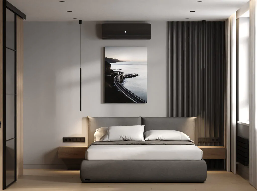 Дизайн-проєкт двокімнатної квартири в ЖК “Бережанський”