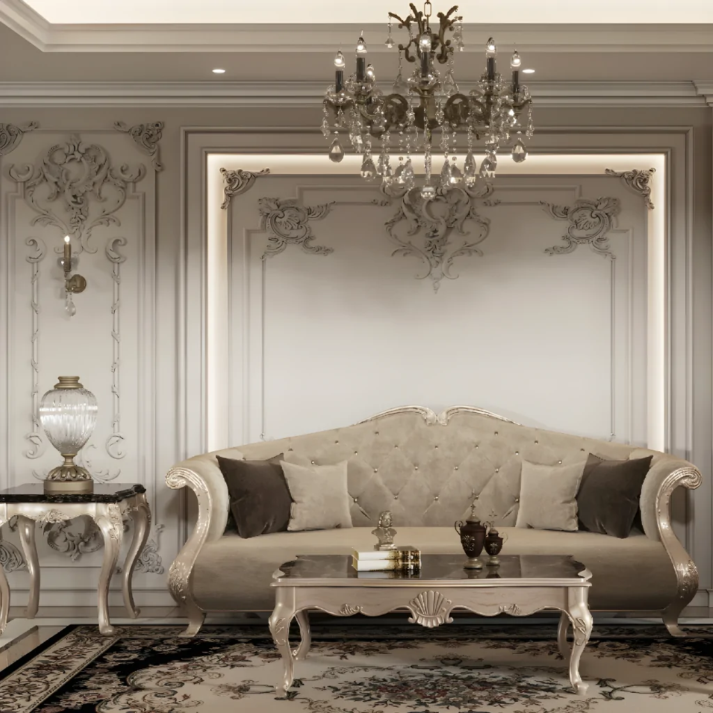 Бежевый цвет в классическом стиле
