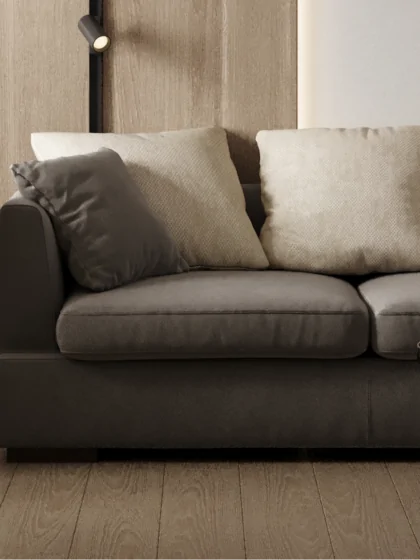 Бежевий колір в інтер’єрі – принципи використання