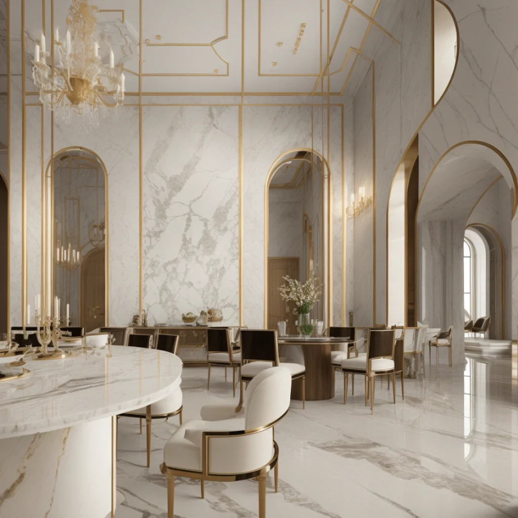 Дизайн ресторану в стилі модерн