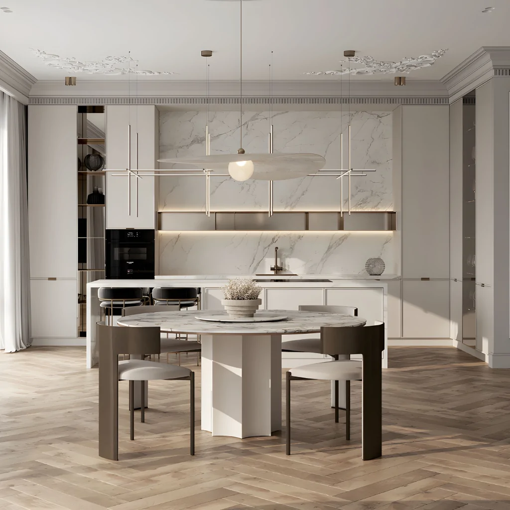 Дизайн интерьера квартиры в стиле классика