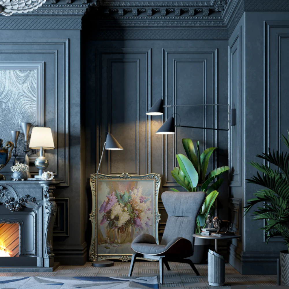 Дизайн інтер'єру в класичному стилі, фото №41