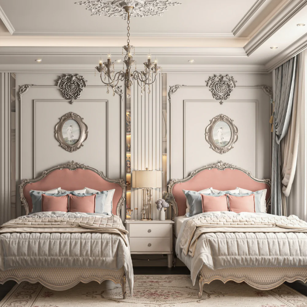 Дизайн інтер'єру в класичному стилі, №23