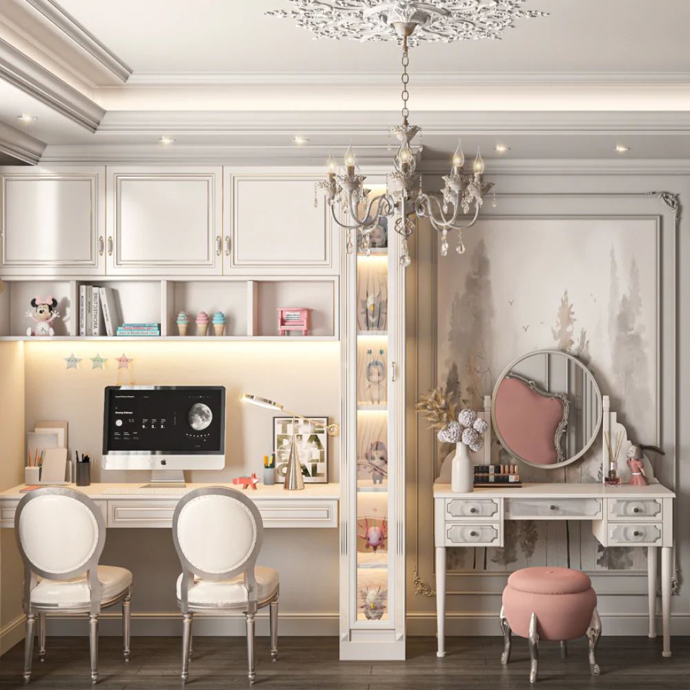 Дизайн інтер'єру в класичному стилі, фото №30