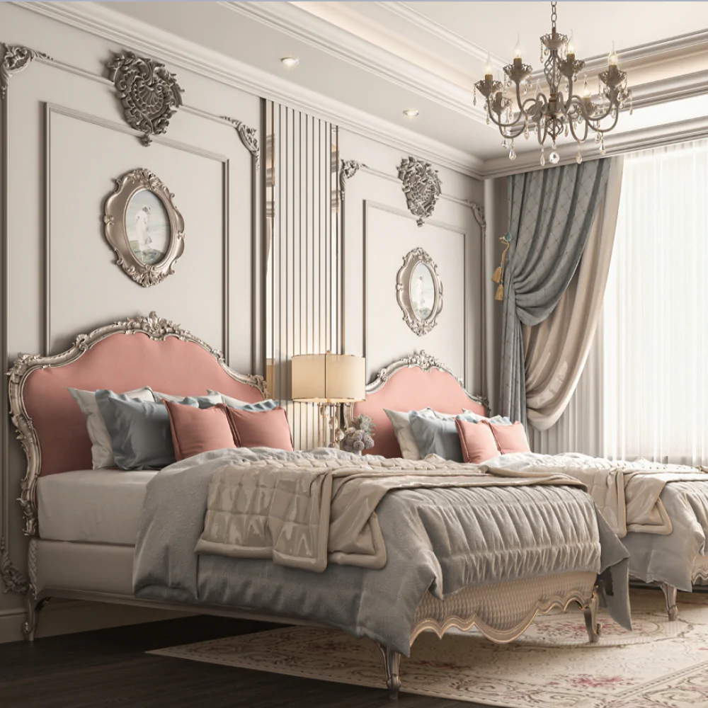 Дизайн інтер'єру в класичному стилі, фото №31