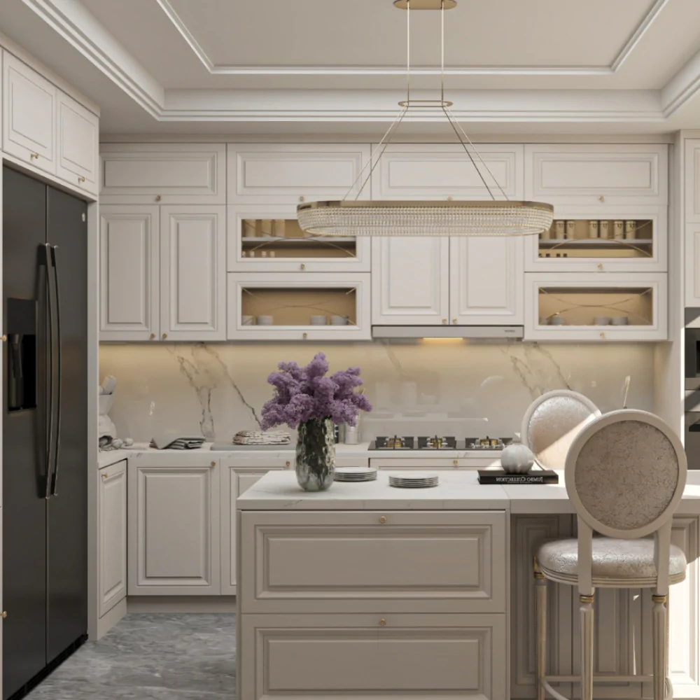Дизайн-проект кухні в класичному стилі