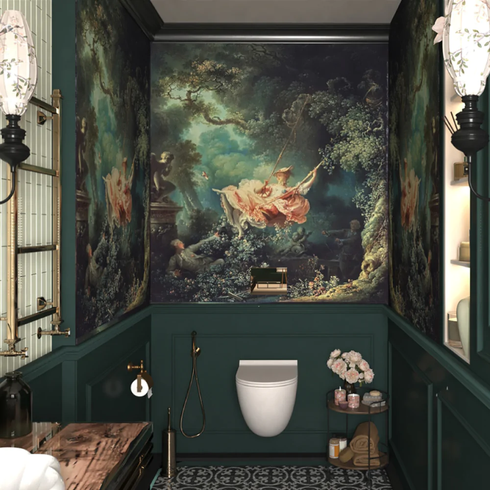 Дизайн інтер'єру в класичному стилі, фото №29