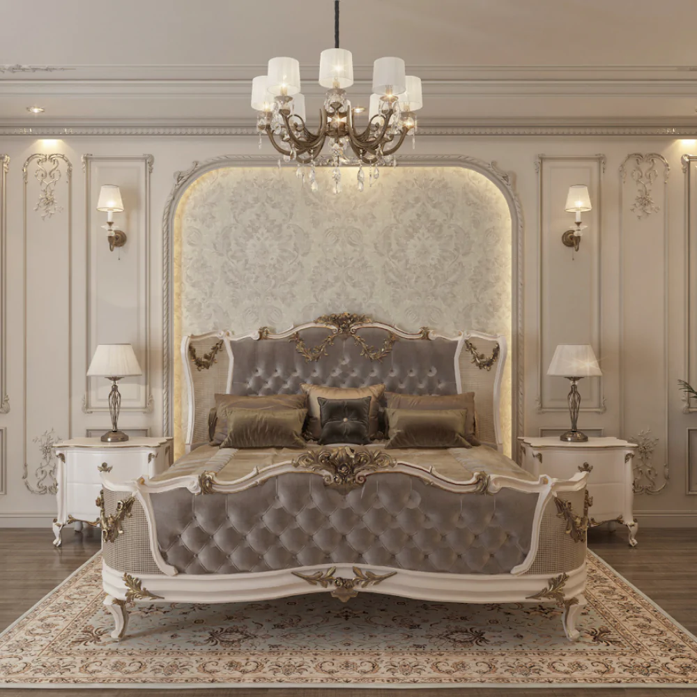 Дизайн спальні у класичному стилі