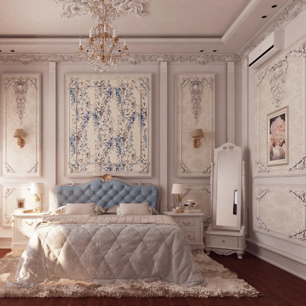 Дизайн інтер'єру в класичному стилі, фото №33