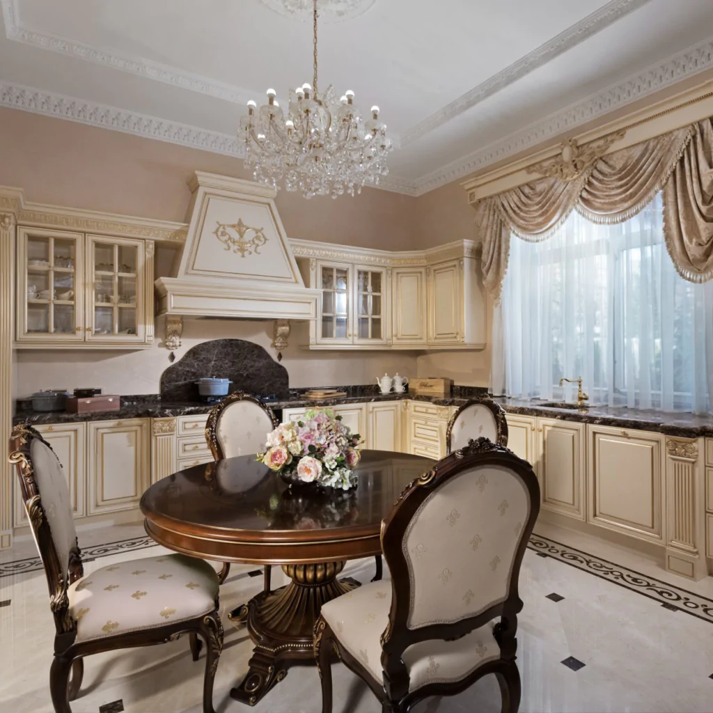 Дизайн інтер'єру в класичному стилі, фото №50