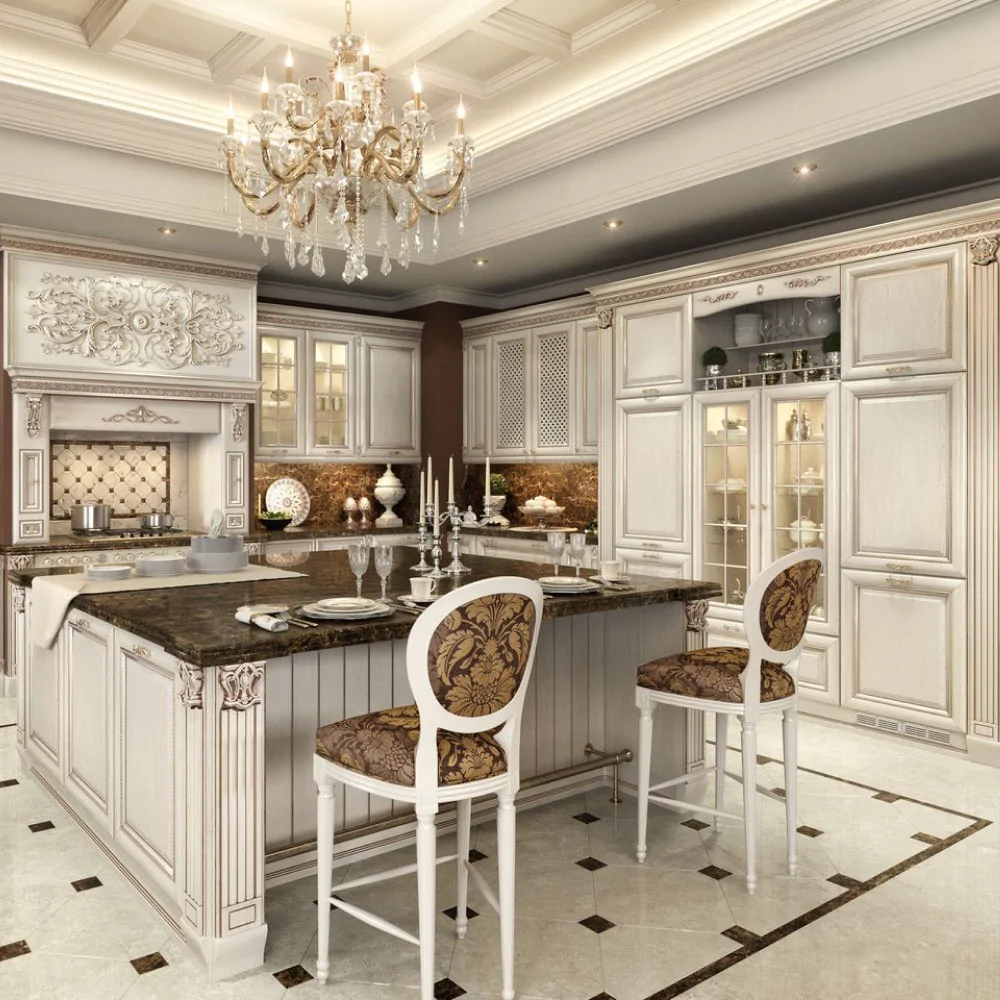 Дизайн інтер'єру в класичному стилі, фото №51