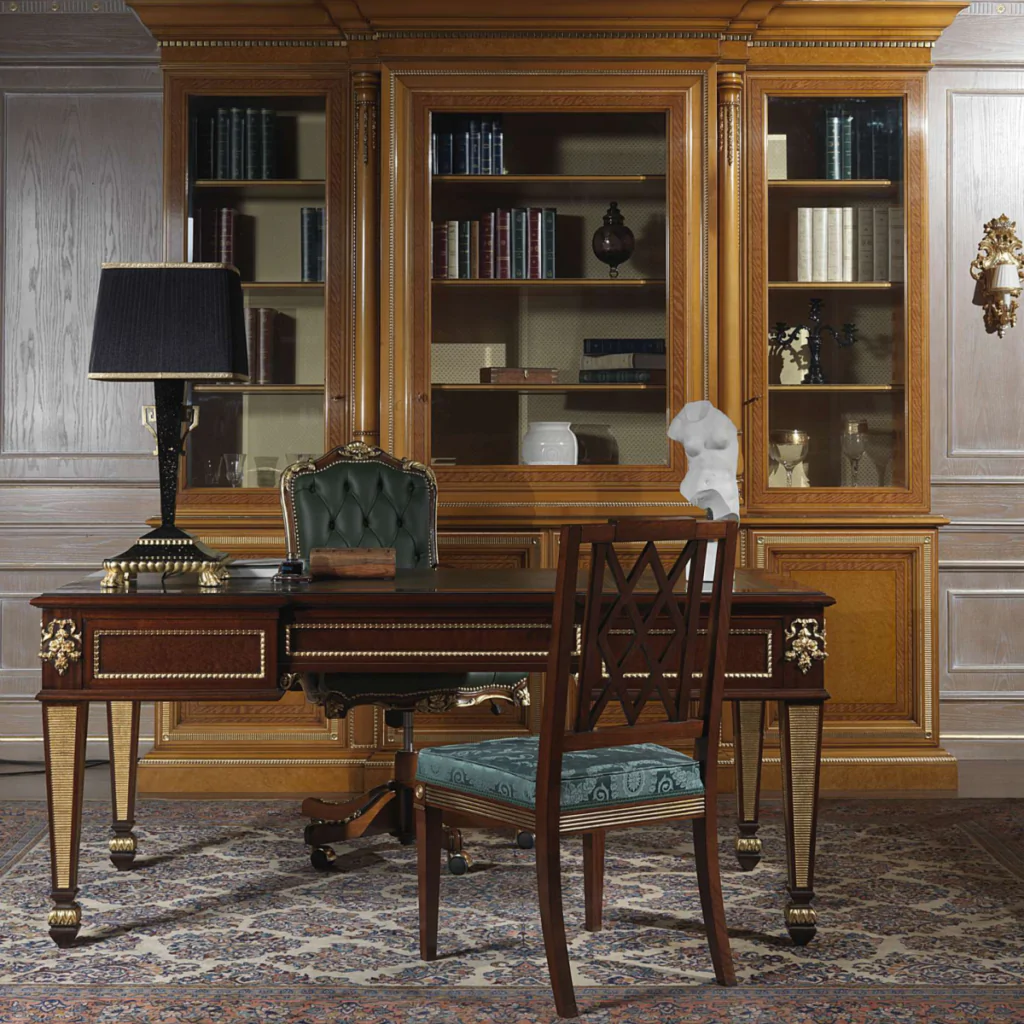 Дизайн інтер'єру в класичному стилі, фото №35