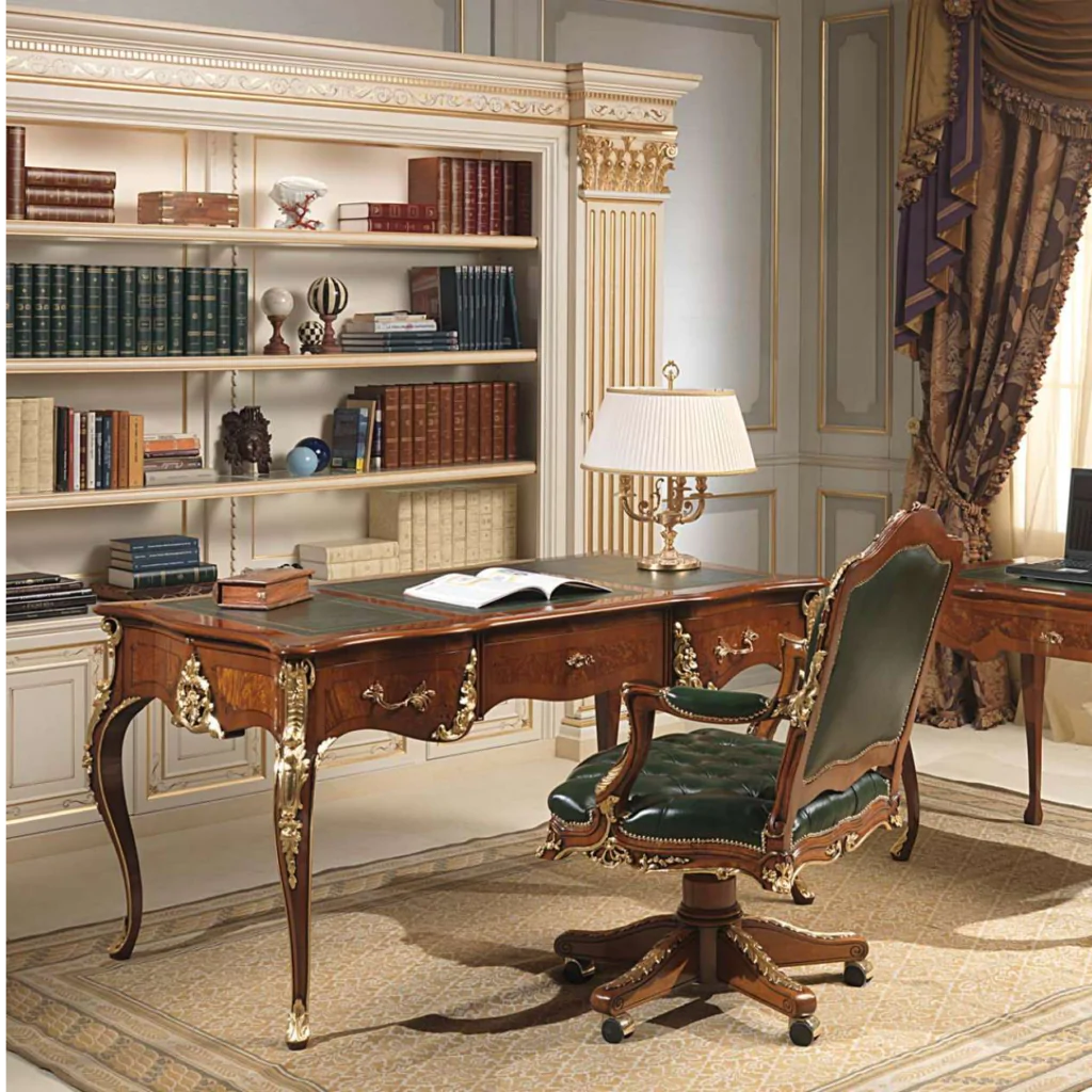 Дизайн інтер'єру в класичному стилі, фото №36