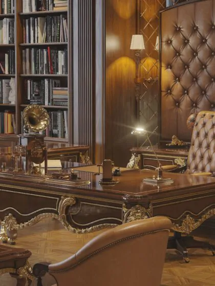 Класичний стиль у приватних будинках: вишуканість і елегантність у кожній деталі