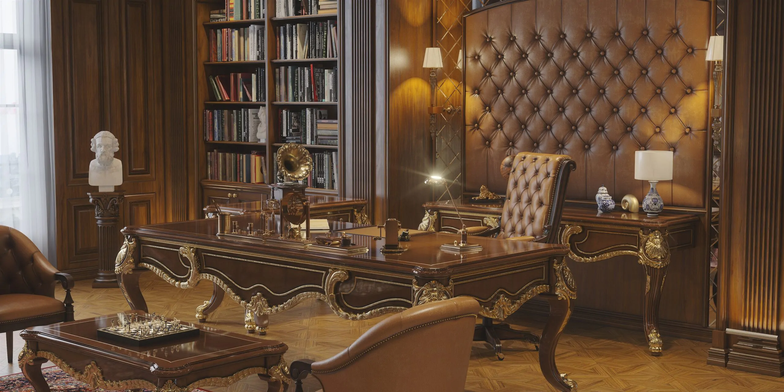 Класичний стиль у приватних будинках: вишуканість і елегантність у кожній деталі