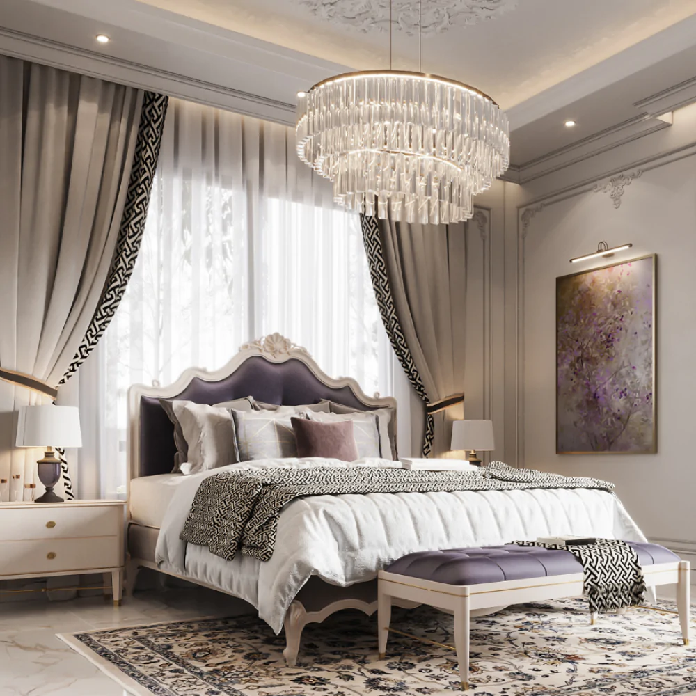 Дизайн інтер'єру в класичному стилі, фото №45