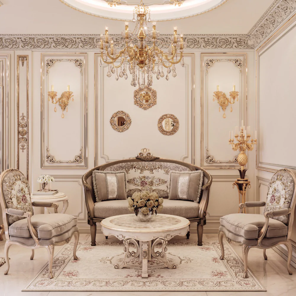 Дизайн інтер'єру в класичному стилі, фото №48