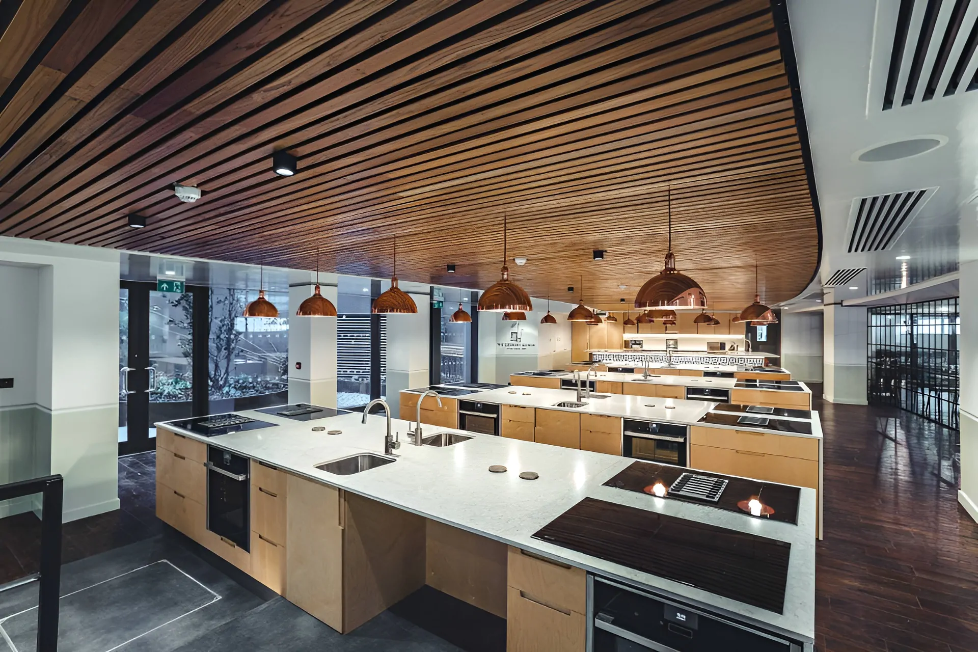 Дизайн інтер’єру кулінарної майстерні №2