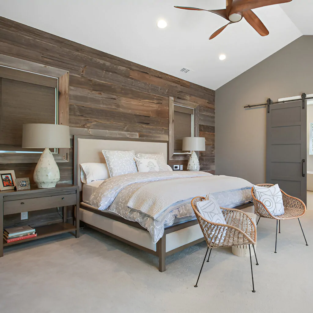 Дизайн-проект интерьера дома в стиле кантри