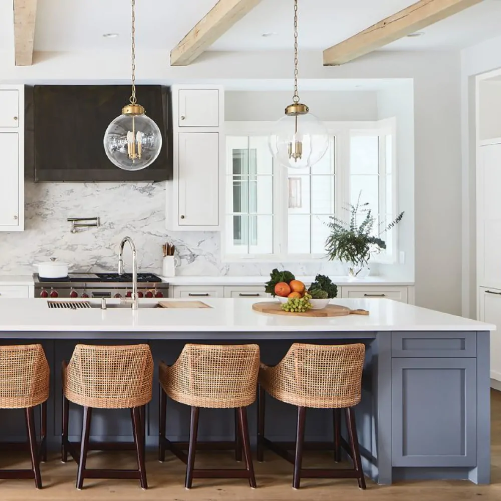 Дизайн интерьера дома в стиле кантри