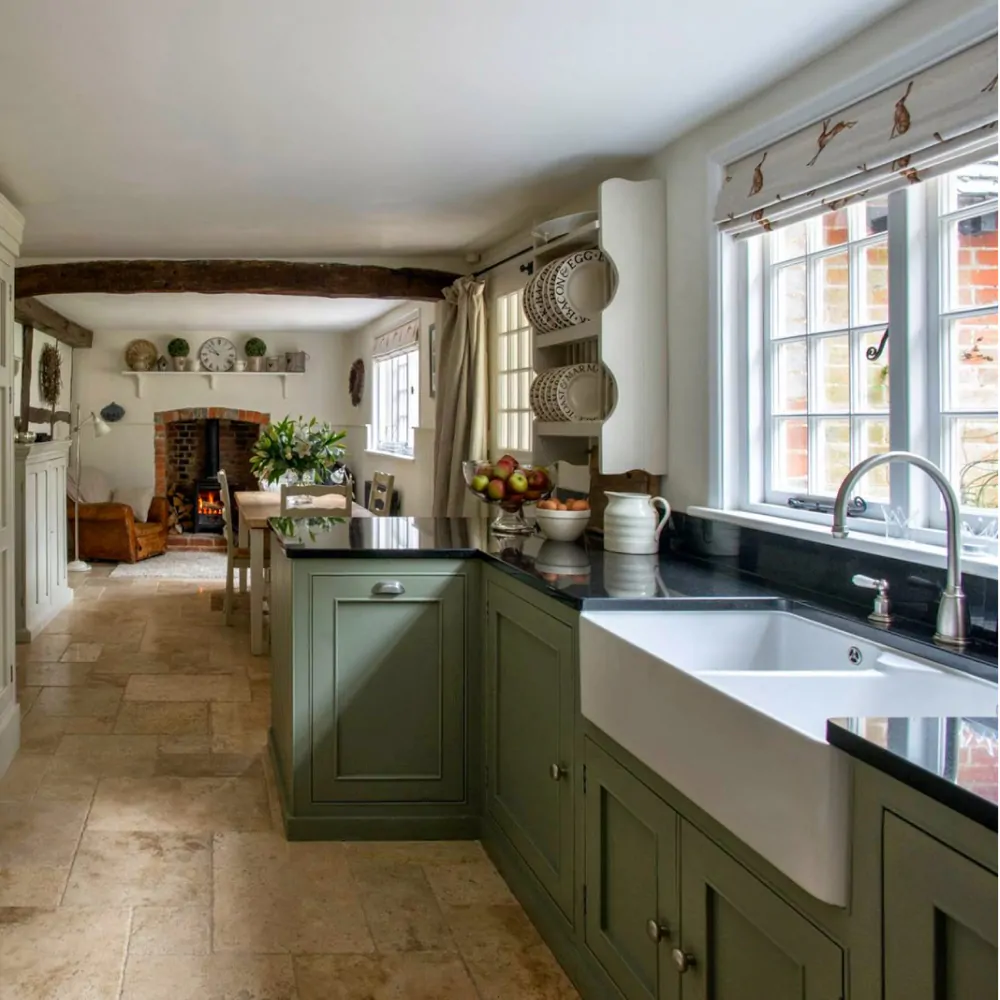 Дизайн интерьера кухни в стиле кантри