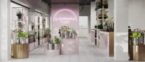 Дизайн-проєкт інтер’єру квіткового магазину “La Florera”