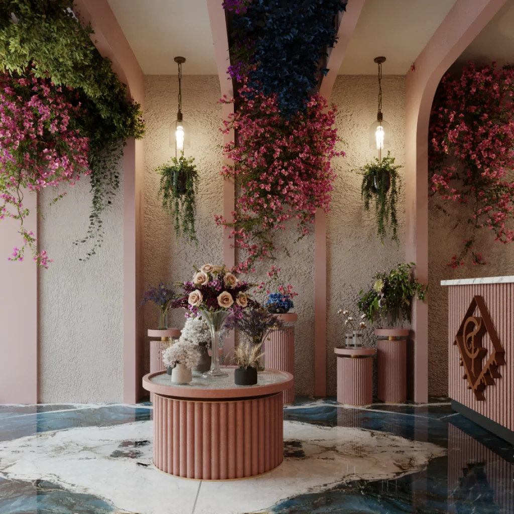 Дизайн-проєкт квіткового магазину