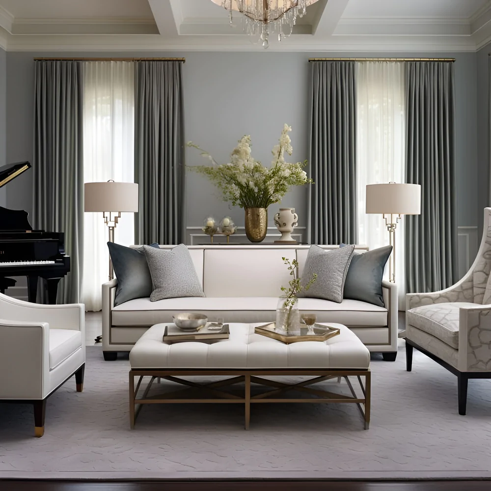 Дизайн-проект котеджу в англійському стилі