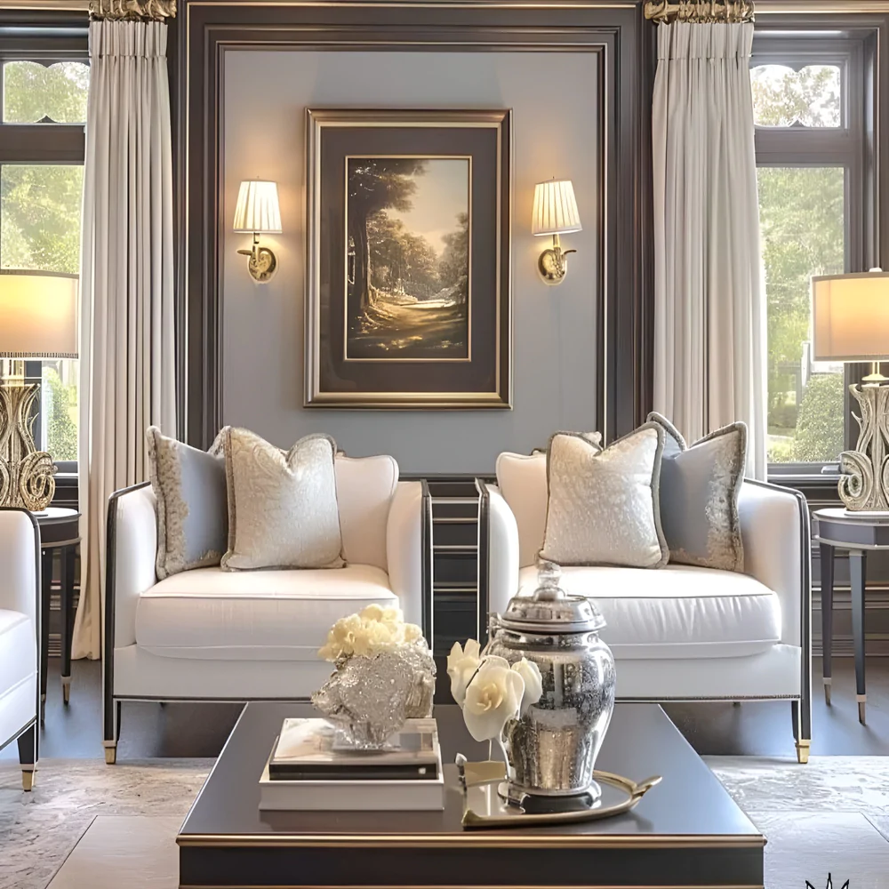 Дизайн інтер'єру будинку в англійському стилі