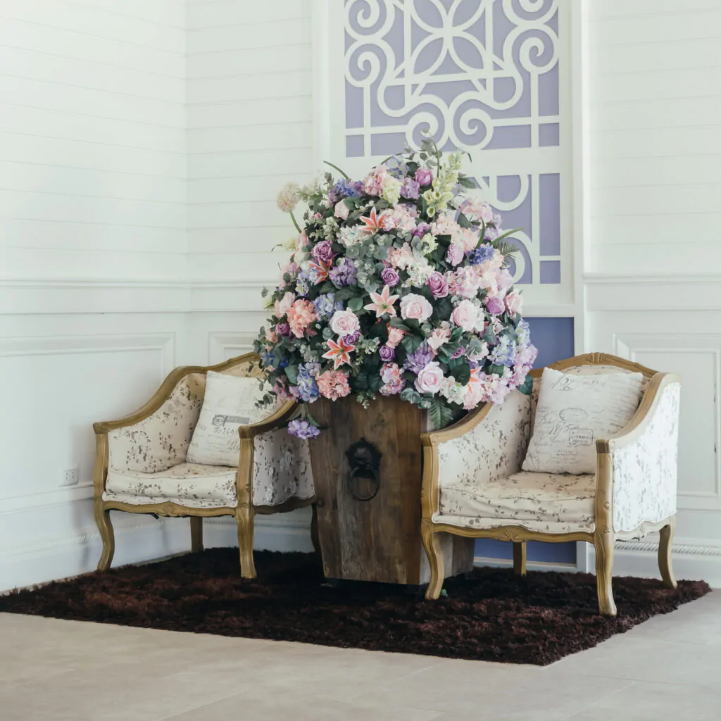 Decor in provence style