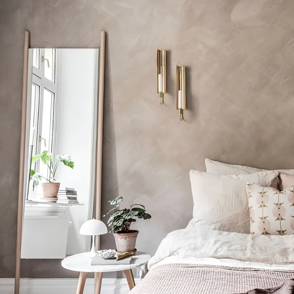 Оформлення поверхонь у будинку декоративною штукатуркою