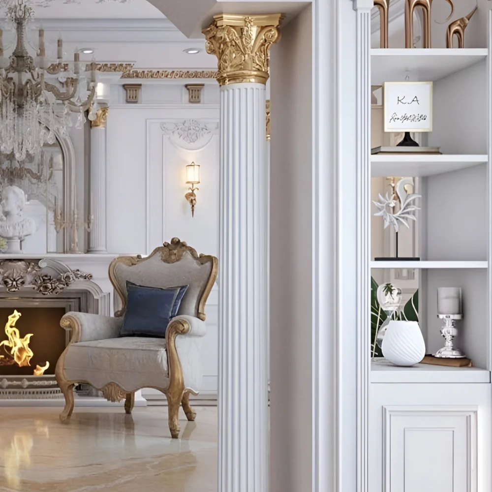 предмети декору в стилі бароко