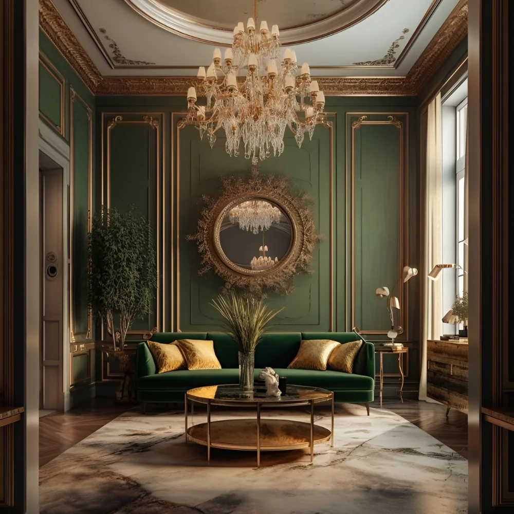 декор бароко