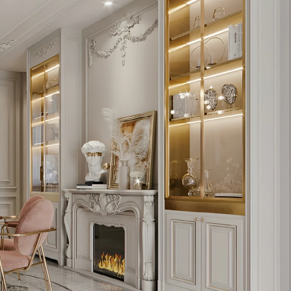 декор в стилі бароко