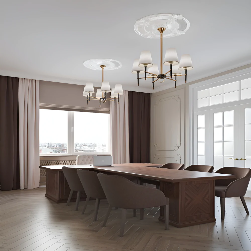 інтер'єр офісу в класичному стилі