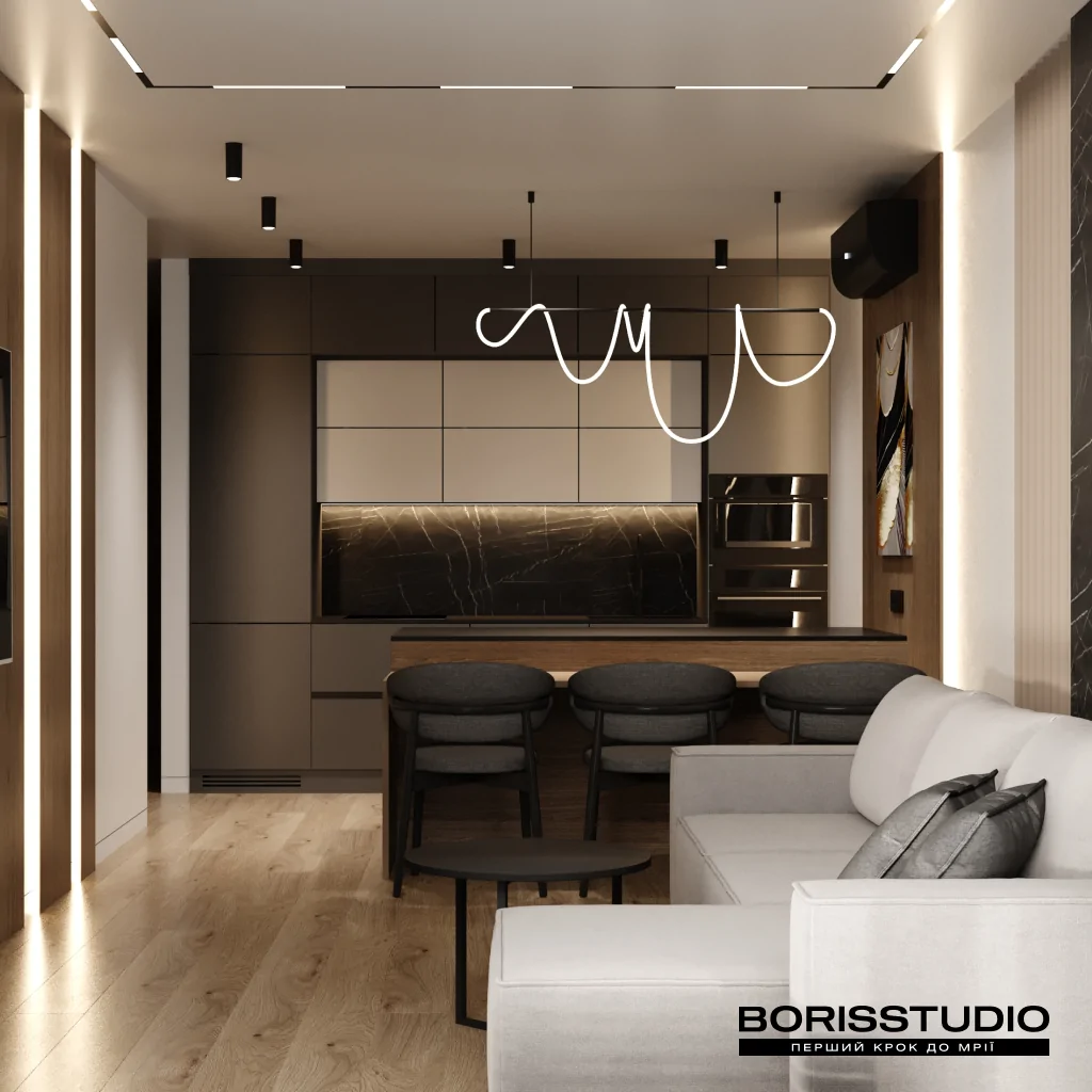 Мебель в дизайне в стиле лофт