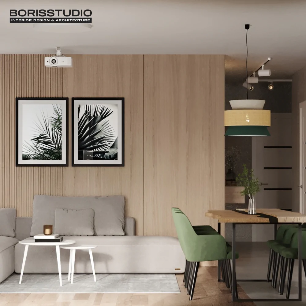 Дерев'яні панелі в оформленні поверхонь будинку