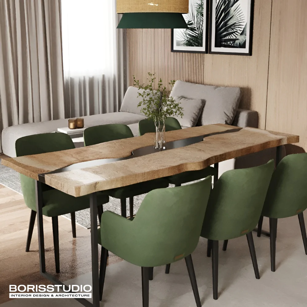 Оздоблення стін заміського будинку дерев'яними панелями