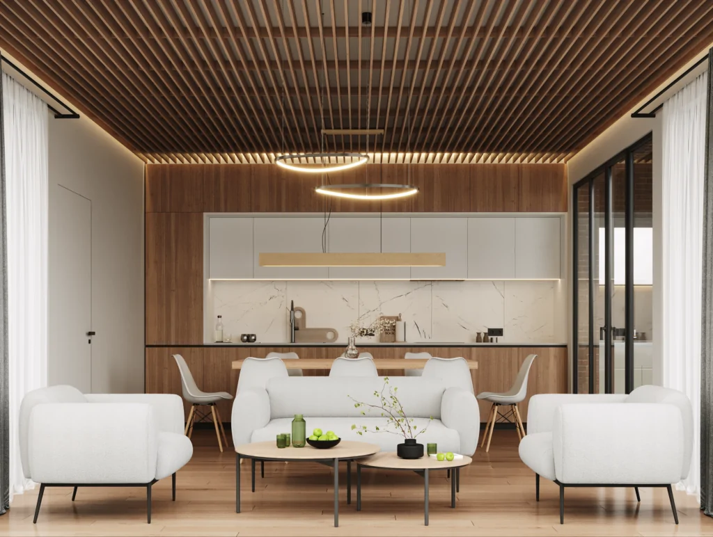 Дизайн-проєкт інтер’єру літнього будинку