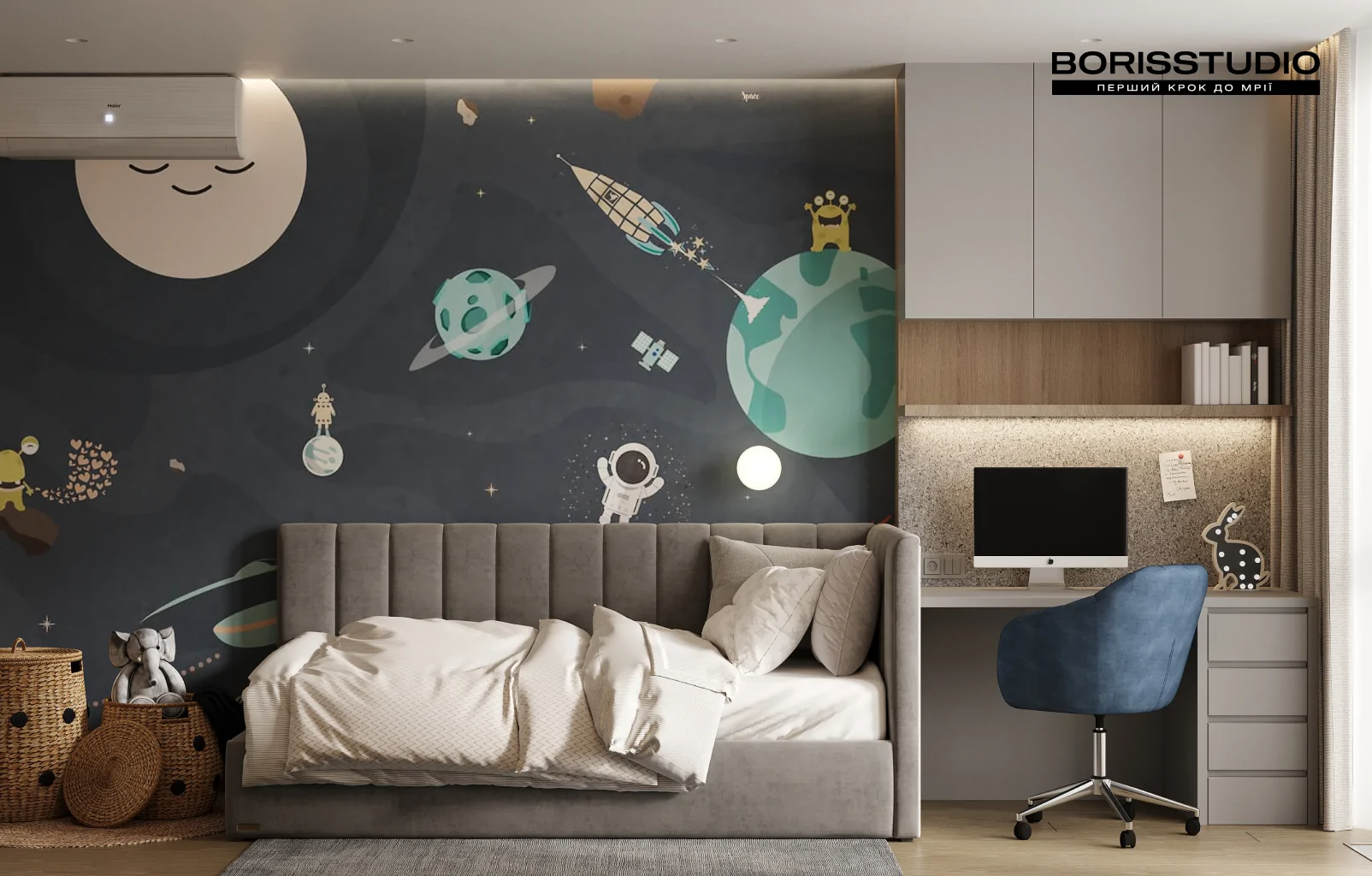 Меблі для дитячої на замовлення Київ