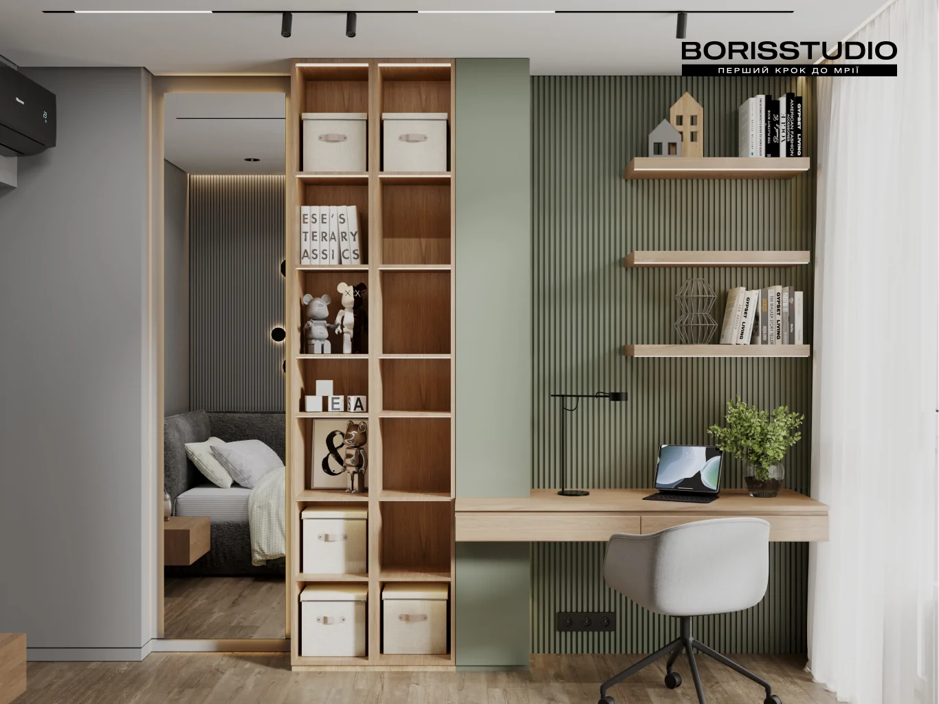 Корпусні меблі для дитячої на замовлення