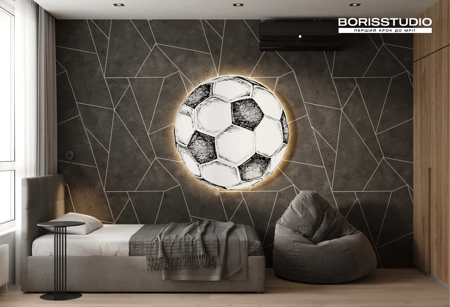 Меблі для дитячої під замовлення Київ