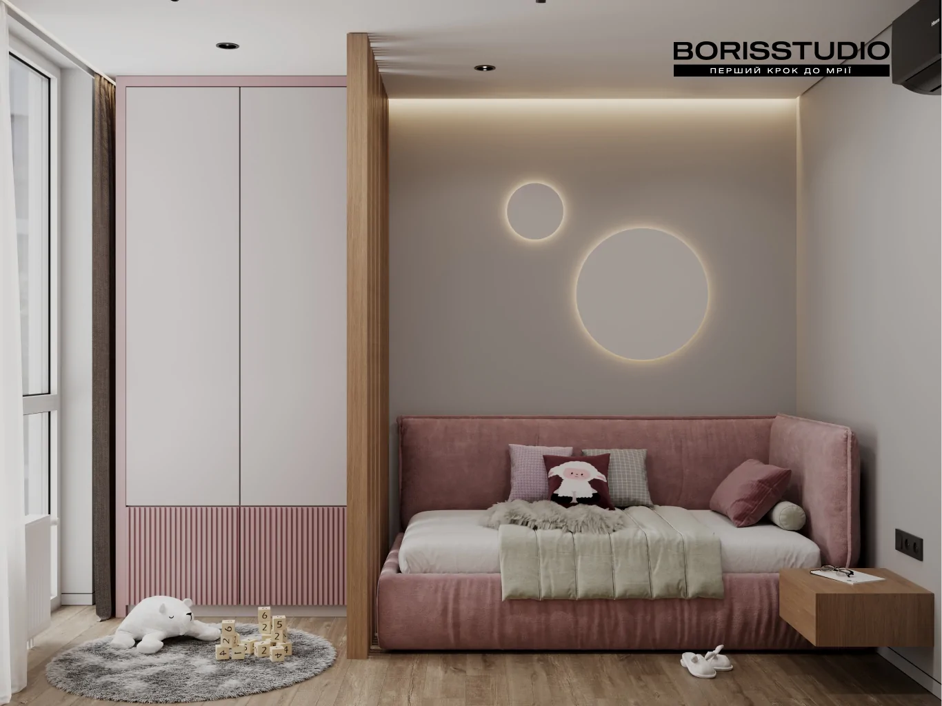 Меблі для дитячої кімнати під замовлення Київ