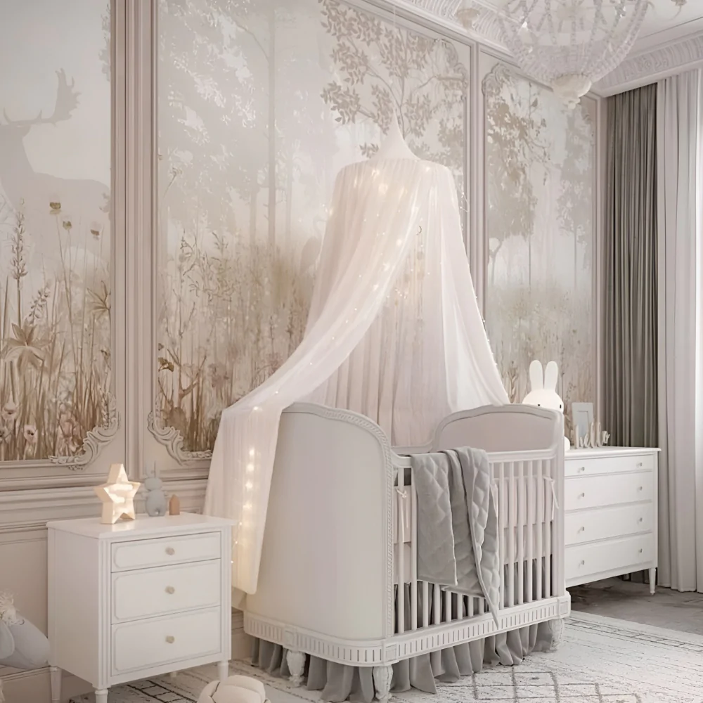 Детская комната в классическом стиле