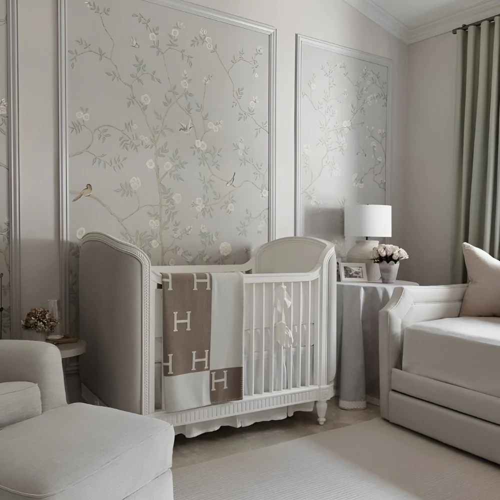 Оформление детской комнаты в классическом стиле