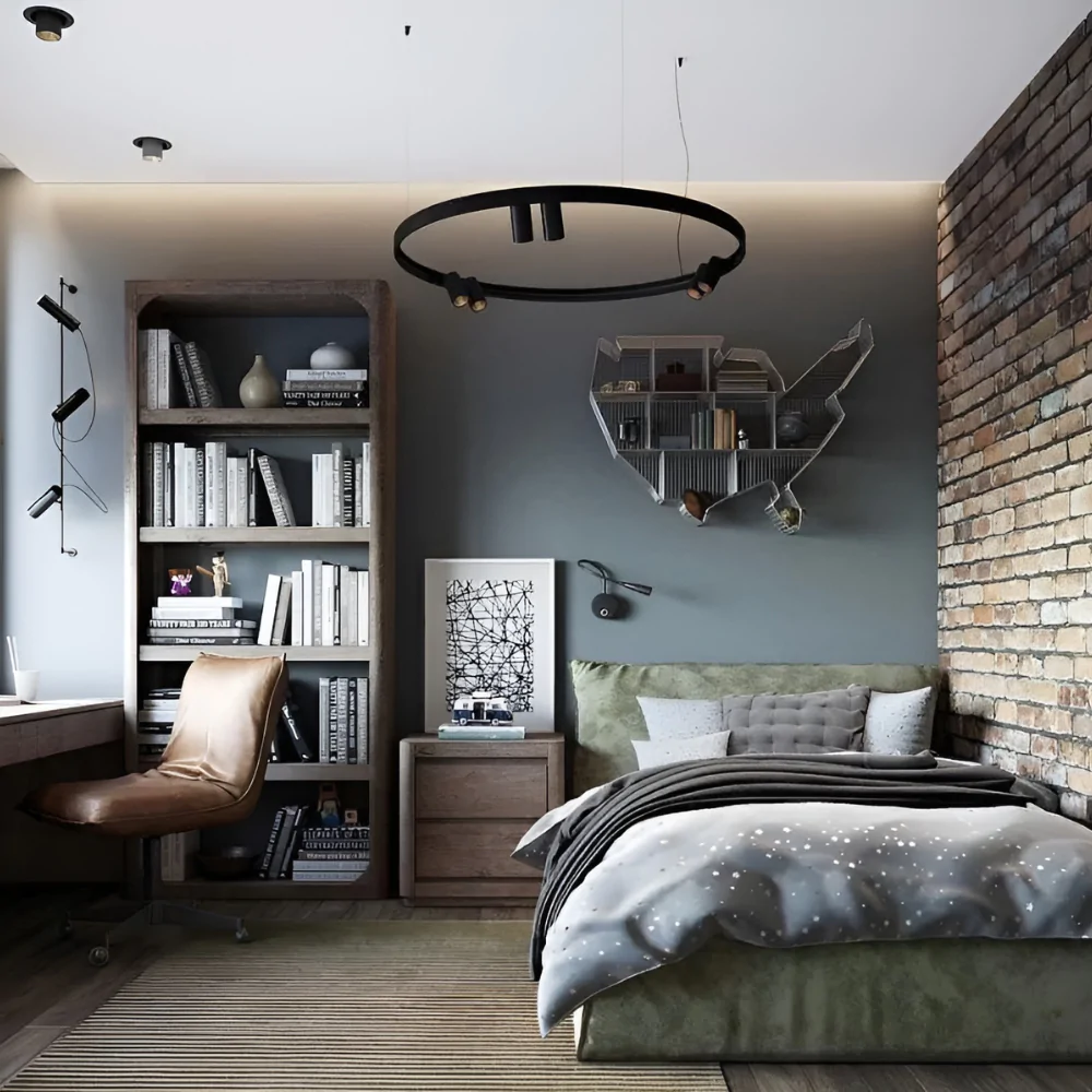 Детская комната в стиле лофт