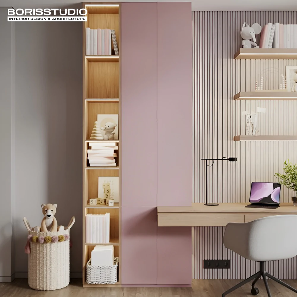 Детская комната в стиле минимализм