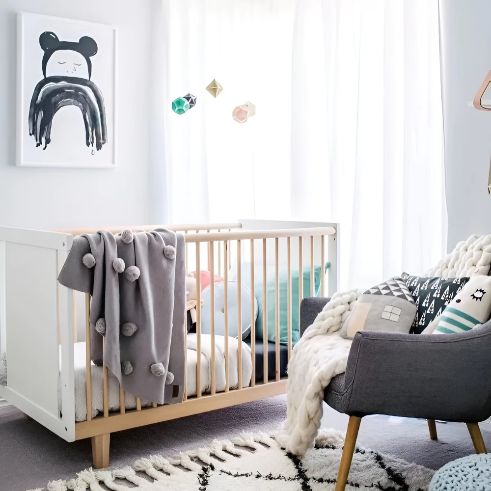 Дизайн детской комнаты в скандинавском стиле